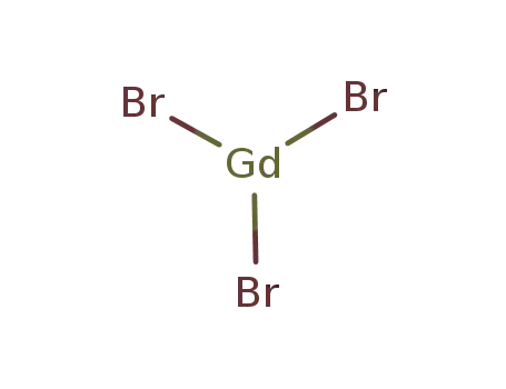 Molecular Structure of 13818-75-2 (GADOLINIUM BROMIDE)
