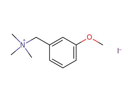 Benzenemethanaminium,3-methoxy-N,N,N-trimethyl-, iodide (1:1) cas  27946-60-7