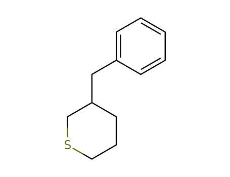 3-benzyl-tetrahydro-thiopyran