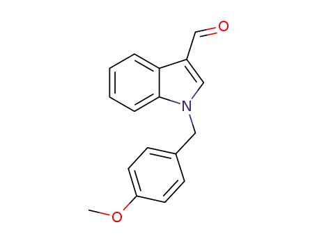 1-[(4-methoxyphenyl)methyl]-1H-indole-3-carboxaldehyde