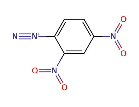 Benzenediazonium, 2,4-dinitro-