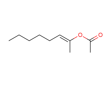 (E)-2-acetoxy-2-heptene