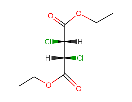 Butanedioic acid,2,3-dichloro-, 1,4-diethyl ester