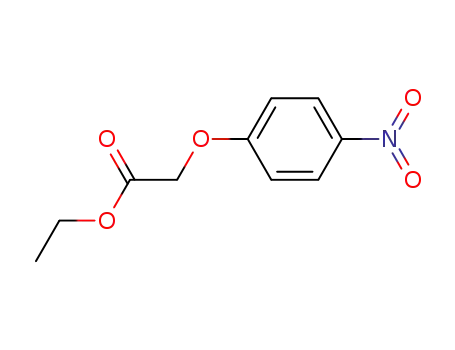 (4-니트로페녹시) 아세트산 에틸 에스테르