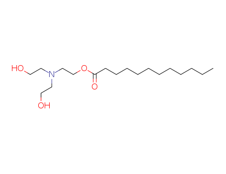 Dodecanoic acid,2-[bis(2-hydroxyethyl)amino]ethyl ester