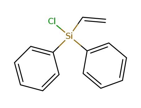 Benzene,1,1'-(chloroethenylsilylene)bis-