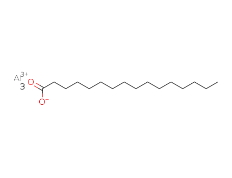 Molecular Structure of 555-35-1 (ALUMINUM PALMITATE)