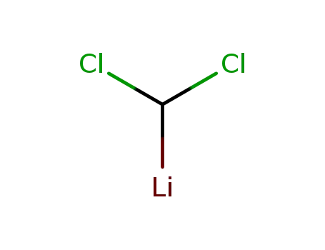 Molecular Structure of 2146-67-0 (Lithium, (dichloromethyl)-)