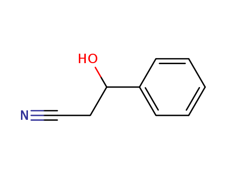 Benzenepropanenitrile, β-hydroxy-