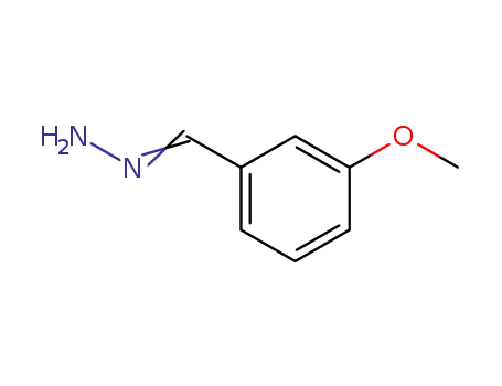 Molecular Structure of 108087-83-8 ([(3-methoxyphenyl)methylidene]hydrazine)