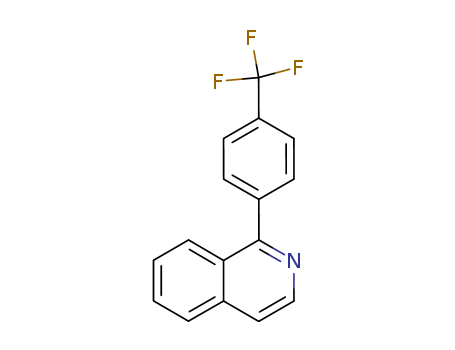 1-(4-TrifluoroMethyl-phenyl)-isoquinoline