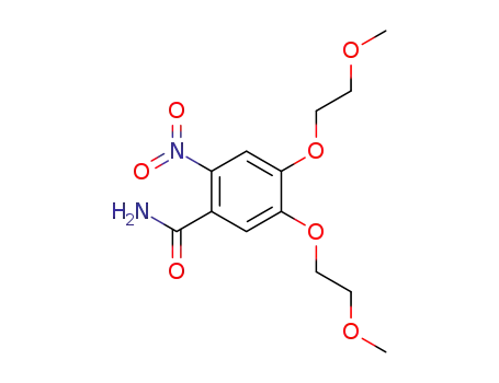 4,5-비스(2-메톡시에톡시)-2-니트로벤자미드