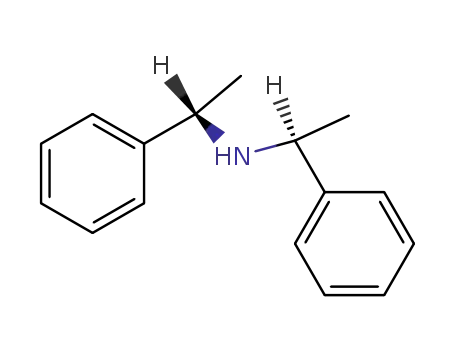 Molecular Structure of 56210-72-1 ((-)-Bis[(S)-1-phenylethyl]amine)