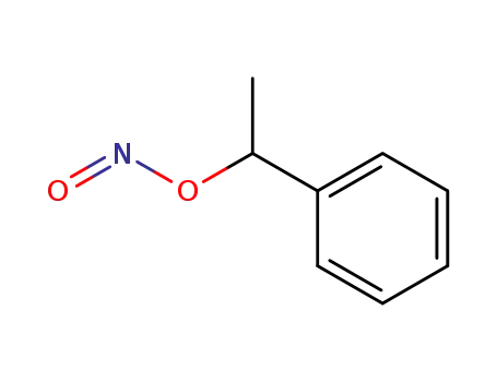 Molecular Structure of 7214-60-0 (Nitrous acid, 1-phenylethyl ester)