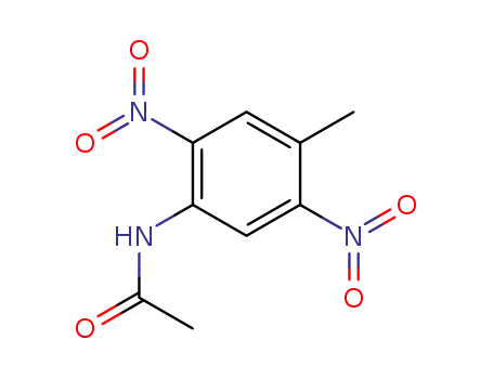 N-(4-methyl-2,5-dinitrophenyl)acetamide