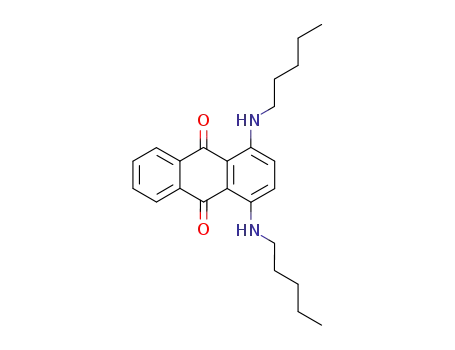 9,10-Anthracenedione, 1,4-bis(pentylamino)-