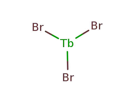 Molecular Structure of 14456-47-4 (TERBIUM BROMIDE)