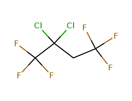 Butane,2,2-dichloro-1,1,1,4,4,4-hexafluoro- 162462-08-0