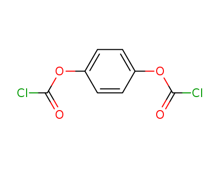 1,4-PHENYLENE BIS(CHLOROFORMATE)CAS