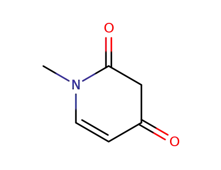 Molecular Structure of 856956-19-9 (1-methyl-1<i>H</i>-pyridine-2,4-dione)