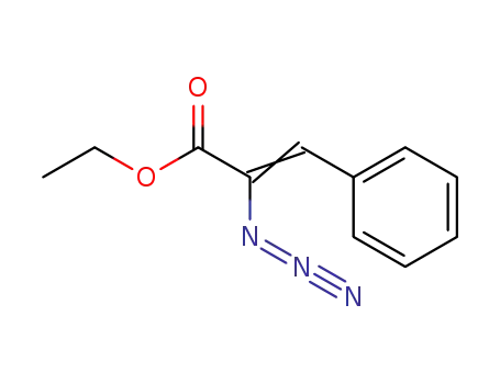 2-Propenoic acid, 2-azido-3-phenyl-, ethyl ester
