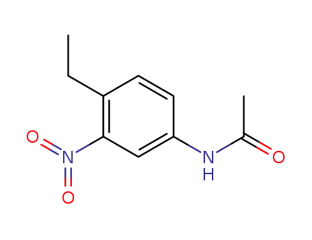 N-(4-ethyl-3-nitrophenyl)acetamide