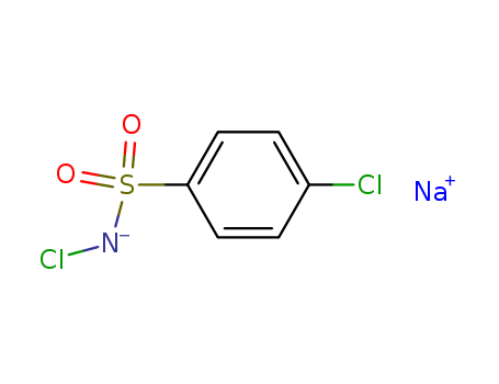 N-chloro-p-chlorobenzenesulfonamide sodium salt