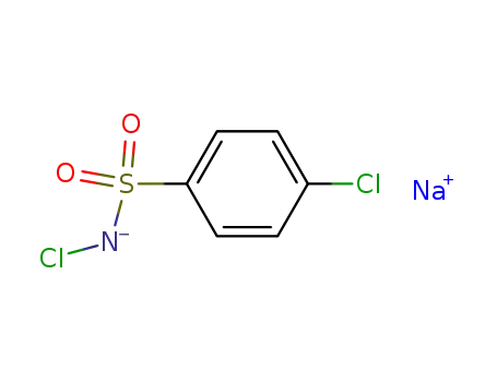 Molecular Structure of 30066-82-1 (N-chloro-p-chlorobenzenesulfonamide sodium salt)