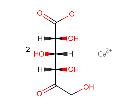 D-xylo-5-Hexulosonicacid, calcium salt (2:1) cas  3470-36-8