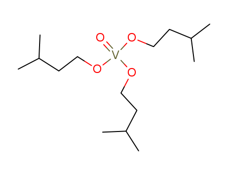 Vanadium,tris(3-methyl-1-butanolato)oxo-, (T-4)- (9CI)