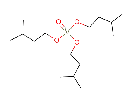 Molecular Structure of 26496-12-8 (Vanadium,tris(3-methyl-1-butanolato)oxo-, (T-4)- (9CI))