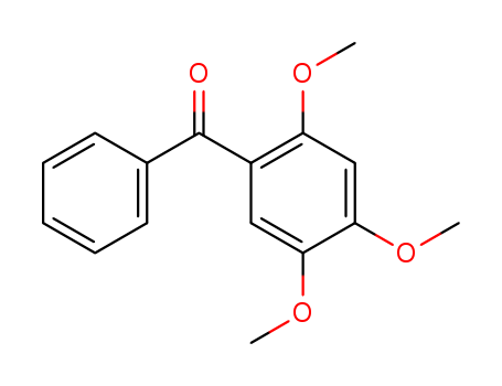 Methanone,phenyl(2,4,5-trimethoxyphenyl)-