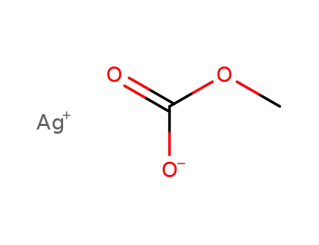 Molecular Structure of 100477-67-6 (silver monomethyl carbonate)