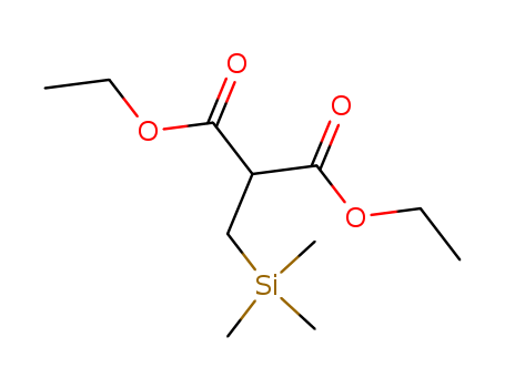 Propanedioic acid,2-[(trimethylsilyl)methyl]-, 1,3-diethyl ester