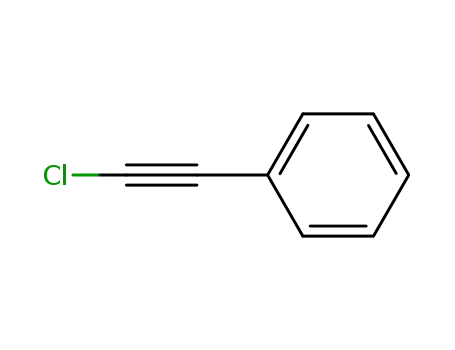 Molecular Structure of 1483-82-5 (2-chloroethynylbenzene)