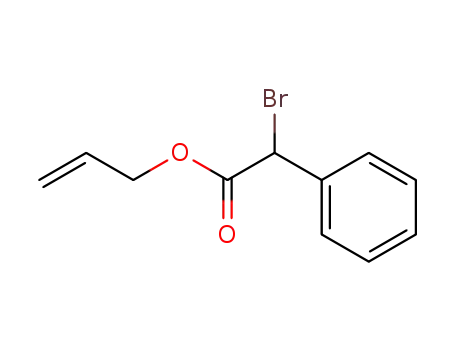 α-bromo phenylacetic acid allyl ester