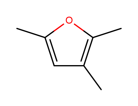 Molecular Structure of 10504-04-8 (2,3,5-TRIMETHYLFURAN)