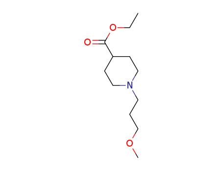 ethyl 1-(3-methoxy propyl)piperidin-4-carboxylate