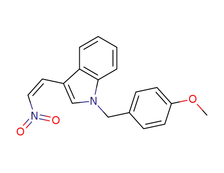 (Z)-1-(4-methoxybenzyl)-3-(2-nitrovinyl)-1H-indole