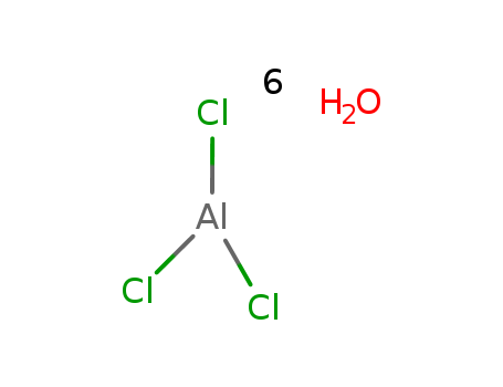 Aluminum chloride hydrate(10124-27-3)