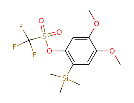 4,5-DiMethoxy-2-(triMethylsilyl)phenyl TrifluoroMethanesulfonate