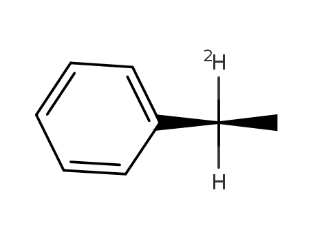 (S)-(+)-1-phenylethane-1-d<sub>1</sub>