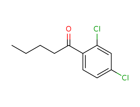 2',4'-Dichlorovalerophenone CAS No.61023-66-3