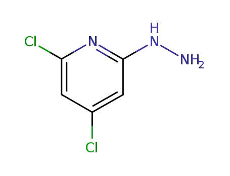 (4,6-DICHLORO-PYRIDIN-2-YL)-HYDRAZINE