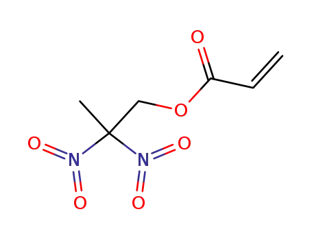 Molecular Structure of 17977-09-2 (2,2-dinitropropyl acrylate)