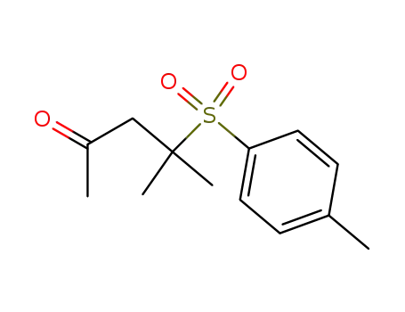 4-Methyl-4-[(4-methylphenyl)sulfonyl]pentan-2-one