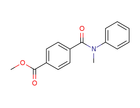 4-methoxycarbonyl-N-methyl-N-phenylbenzamide