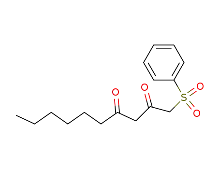 1-phenylsulfonyl-decane-2,4-dione