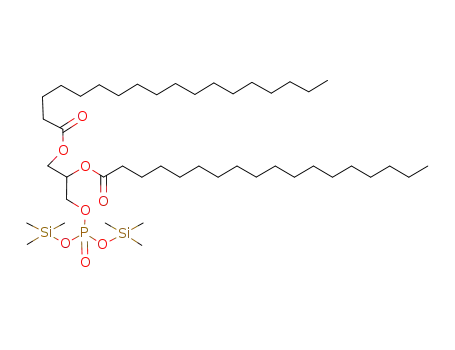 Molecular Structure of 73022-69-2 (C<sub>45</sub>H<sub>93</sub>O<sub>8</sub>PSi<sub>2</sub>)