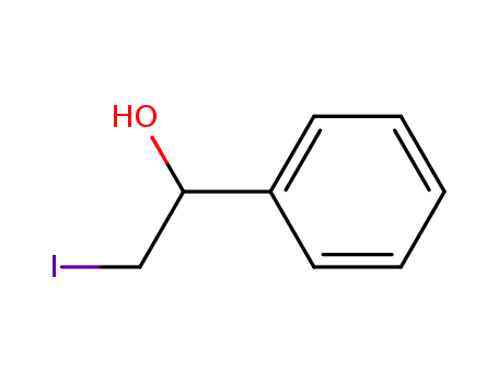 Benzenemethanol, a-(iodomethyl)-, (±)-